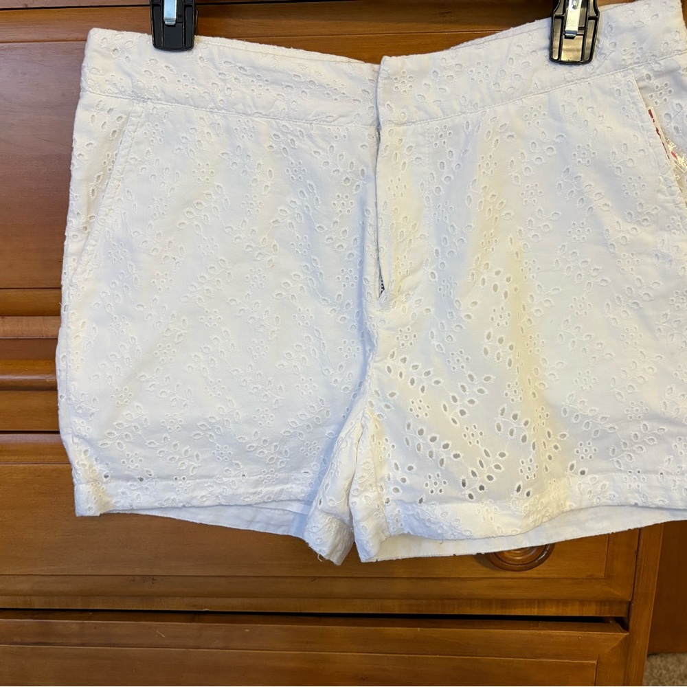 Cynthia Rowley White shorts
